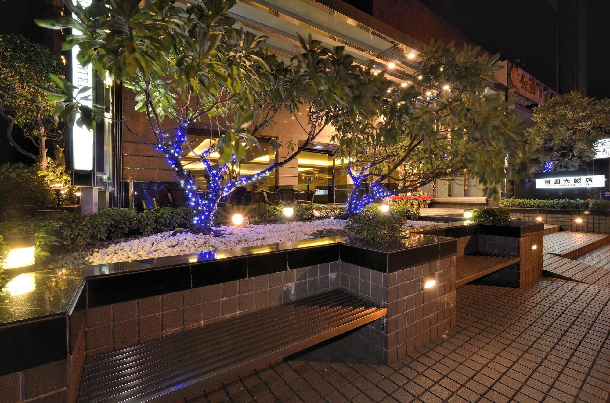 King'S Paradise Hotel Zhongli Exterior photo